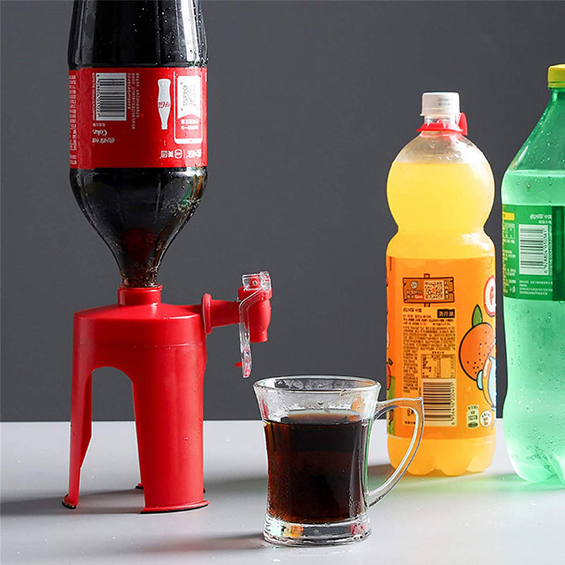 Wasserkrug Soda Getränkespender - Praktisches Gadget für Zuhause, Küche & Partys