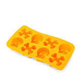 Stylish Large Square Skull Silicone Ice Cube Tray