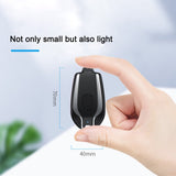 1500mAh Mini Emergency Pod Keychain Charger with Type-C Ultra Compact Mini Battery Pack Fast Charge Backup Power Bank