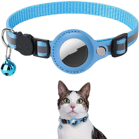 Reflective collar with waterproof cover for Airtag - security &amp; tracking for your pet