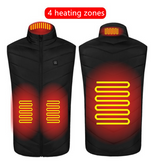 Revolutionary Heated Vest - Brave the cold!