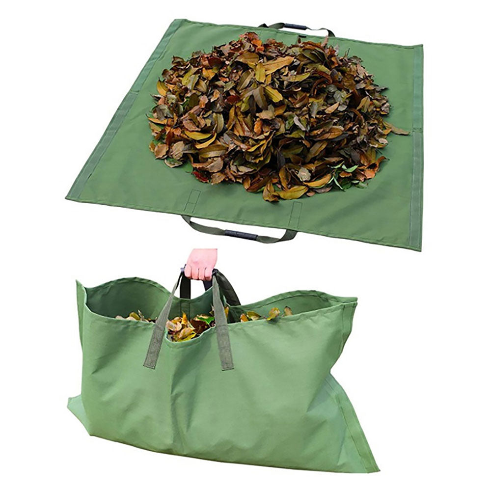 Gartenlaub-Aufbewahrungstasche - Tarpaulin-Behälter für Gartenabfälle im Freien