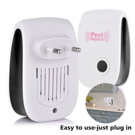 Ultrasonic Pest Repeller: Protect your home effectively and safely! 