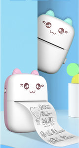 Mini Printer - Portable Mini Bluetooth &amp; WiFi Printer for Cell Phone Photos, Notes and Labels