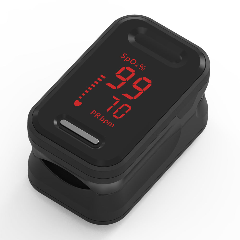 Yongrow Medical Fingertip Pulse Oximeter: Precise measurement of blood oxygen &amp; pulse rate