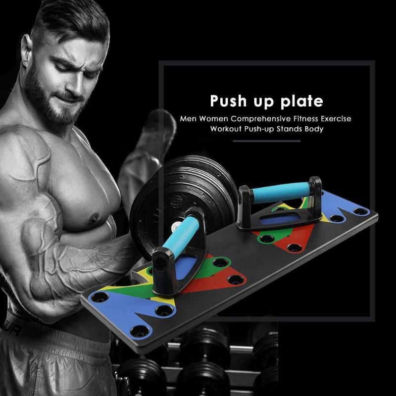 Neun-Funktionen Push-up Board