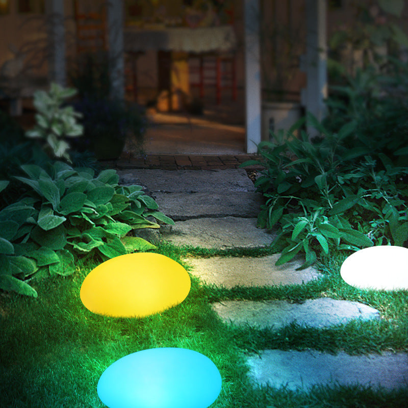 Solarbetriebene LED-Steinrasenlampe – Ein Hauch von Magie in Ihrem Garten