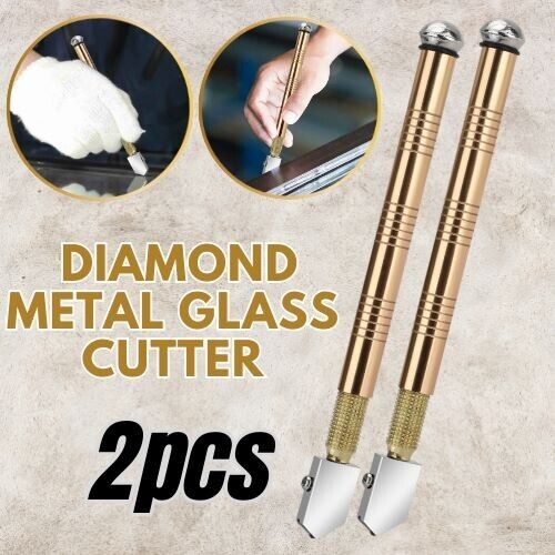 Professional Glass Cutter (Pack of 2) - Precision meets quality