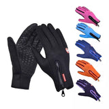 Winter gloves for touchscreens - perfect protection for cool days