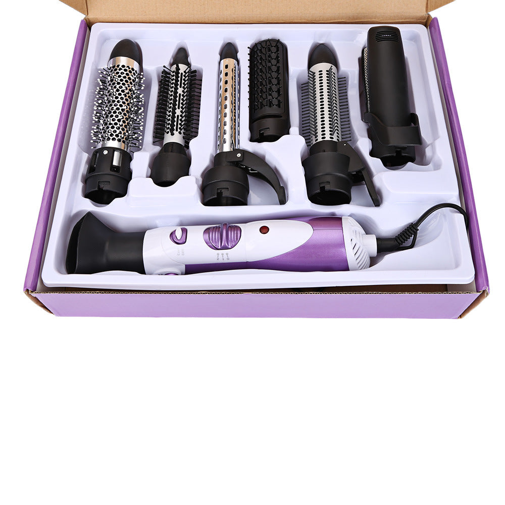 Seven-in-one hair dryer - your ultimate styling tool at home