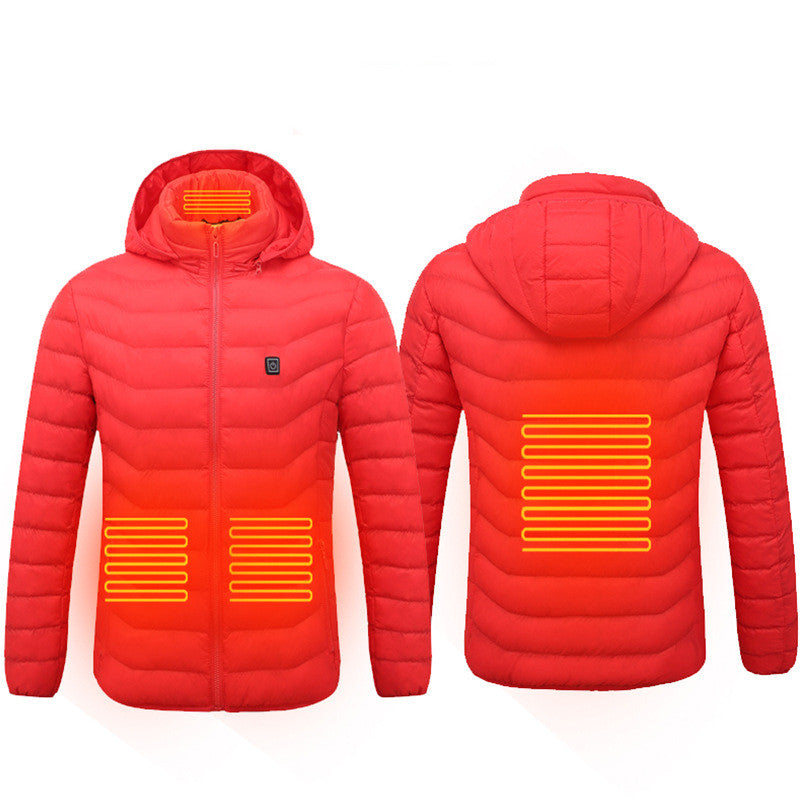 New heated jacket - the ultimate winter companion