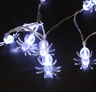 Halloween decoration: glowing pumpkin LED fairy lights