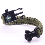 Emergency Paracord Bracelet - The ultimate survival tool for adventurers