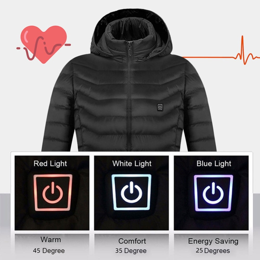 New heated jacket - the ultimate winter companion