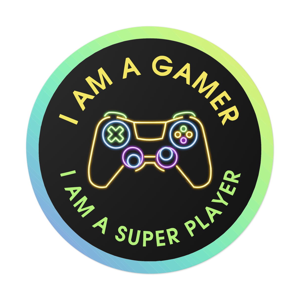 I am a Gamer