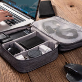 Elektronik-Organizer: Reisekabel-Tasche - Ihre ideale Lösung für Ordnung im digitalen Leben