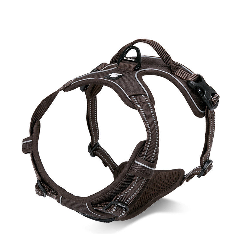 Truelove reflective dog harness - comfort &amp; safety for your four-legged friend