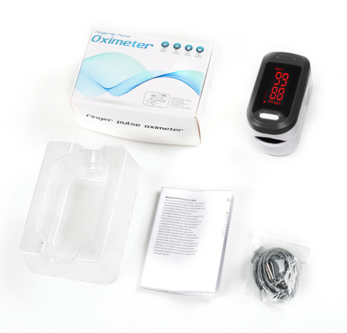 Yongrow Medical Fingertip Pulse Oximeter: Precise measurement of blood oxygen &amp; pulse rate