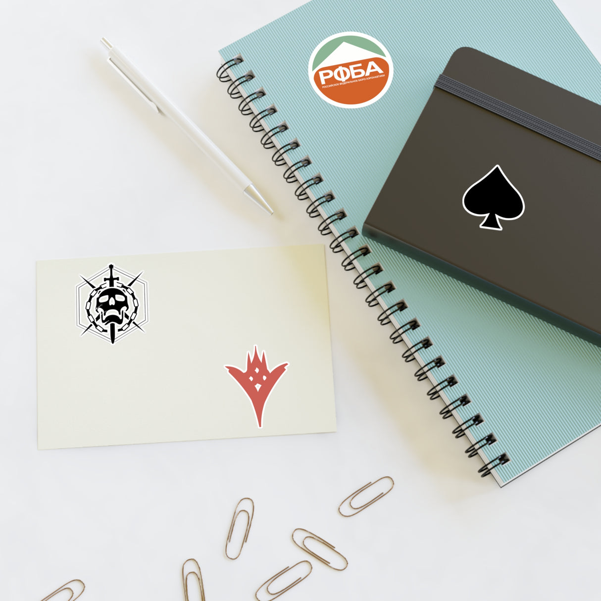 Destiny Fan-Made Sticker Sheets - Zeigen Sie Ihre Zugehörigkeit zum Destiny-Universum