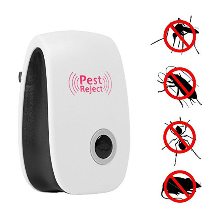 Ultrasonic Anti-Pest Repellent - Electronic mosquito repellent with charging function