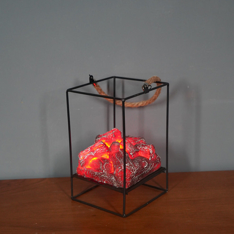 LED flame light: A touch of cosiness for your home!