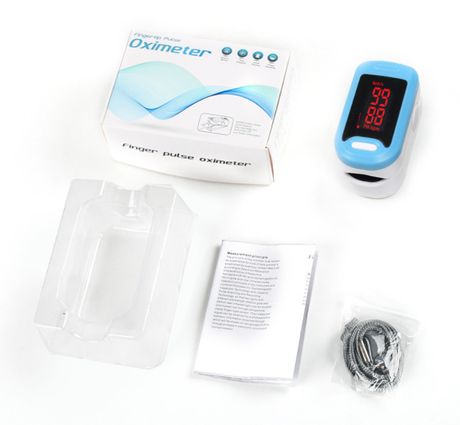 Yongrow Medical Fingertip Pulse Oximeter: Precise measurement of blood oxygen &amp; pulse rate