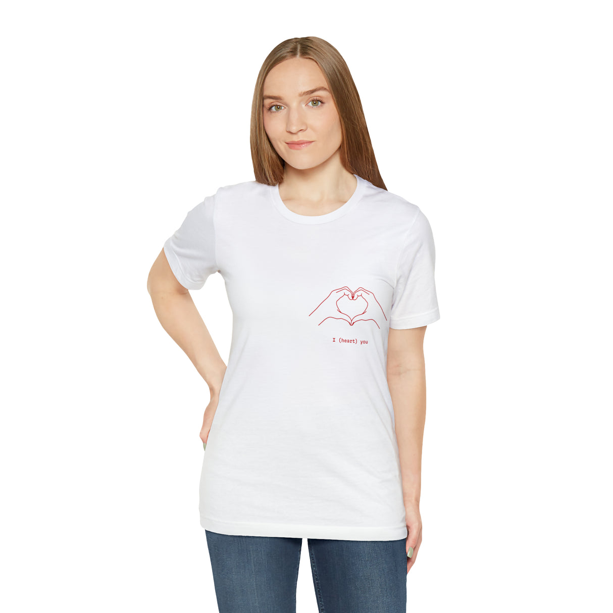 "I (Heart) You" T-Shirt