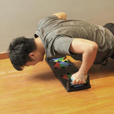 Neun-Funktionen Push-up Board