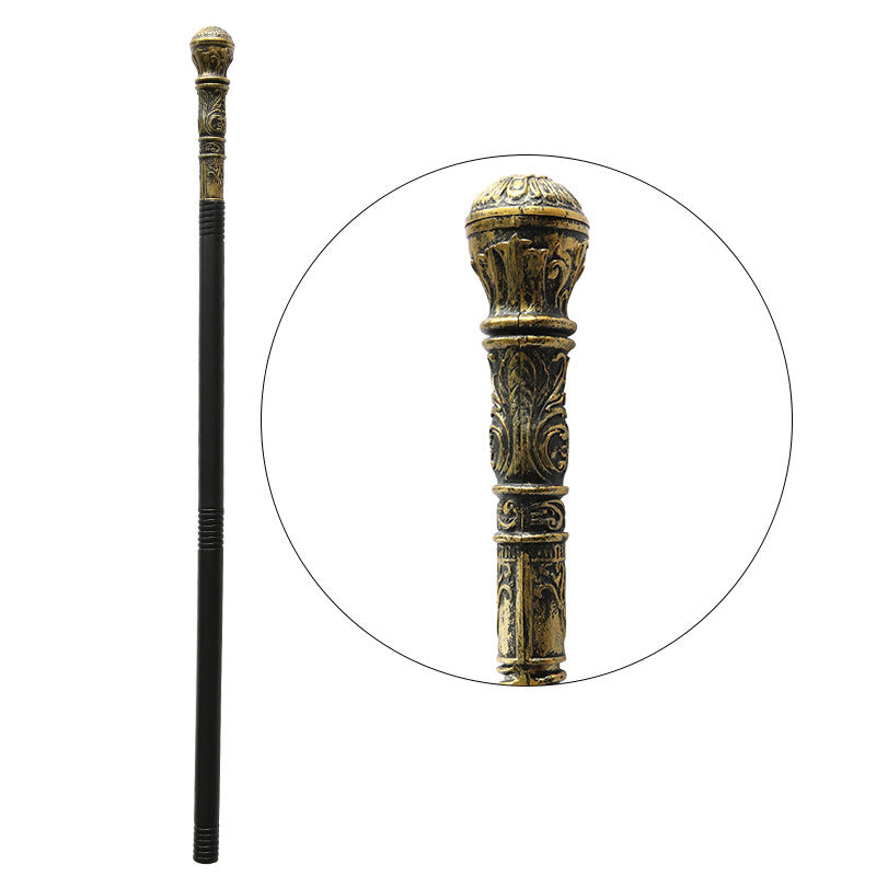 Halloween kids toys: skull cudgel performance props