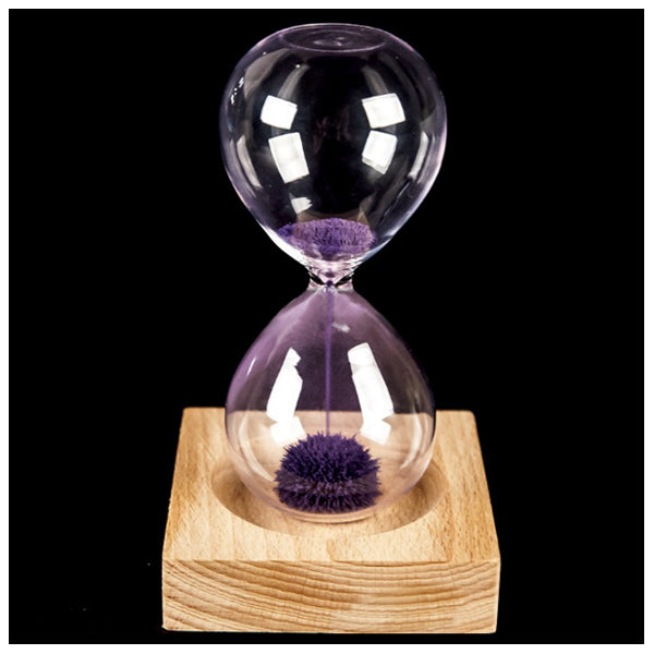 Magnetic time hourglass: A fascinating fusion of tradition and modernity