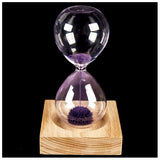 Magnetic time hourglass: A fascinating fusion of tradition and modernity