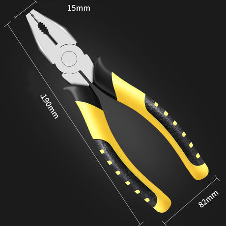 Pliers for electrical purposes