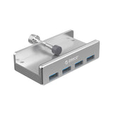 Aluminium USB3.0 Splitter Computer Notebook Konverter - Einsteckbare Erweiterung HUB-Hub Universal