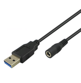 USB3.0-Hub mit 4 Anschlüssen für Datenübertragung und Ladefunktion