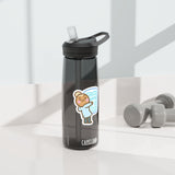 "Drink Water" beverage bottle