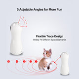 Automatic laser cat toy - bear design for endless fun