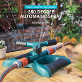 360-Grad Automatische Garten Sprinkler: Wasserwirtschaft und Effizienz für Ihr Grün!