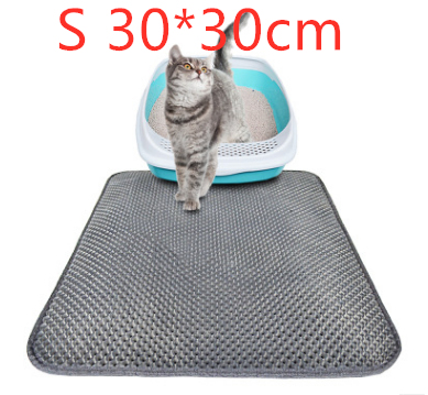 Honeycomb Cat Litter Mat - Waterproof and urine proof