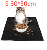 Honeycomb Cat Litter Mat - Waterproof and urine proof