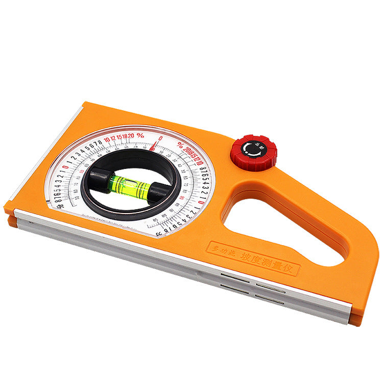 Multifunctional inclinometer with strong magnet - protractor