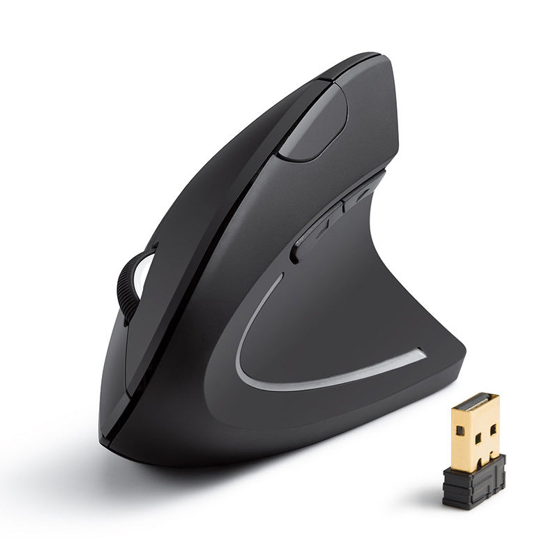 Ergonomic rechargeable 2.4G wireless vertical mouse