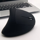 Ergonomic rechargeable 2.4G wireless vertical mouse