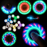 Leuchtender LED Fidget Spinner - Spiel, Spaß und Entspannung in einem!