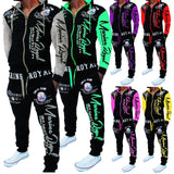 Men's tracksuit 2-piece top and trousers set