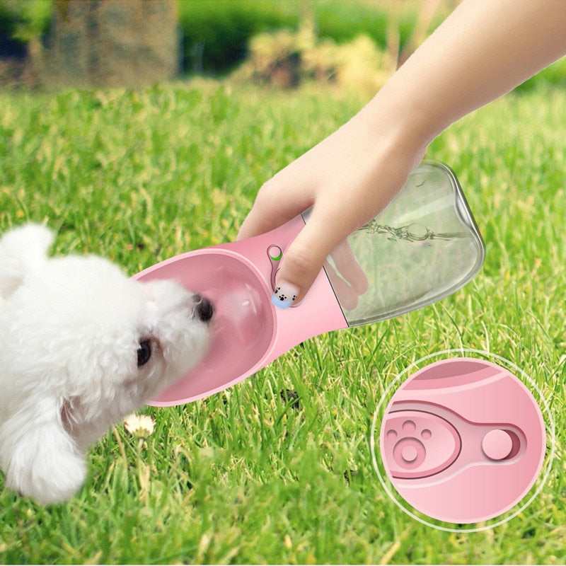 Portable Pet Water Bottle - Stay Hydrated on Every Trip