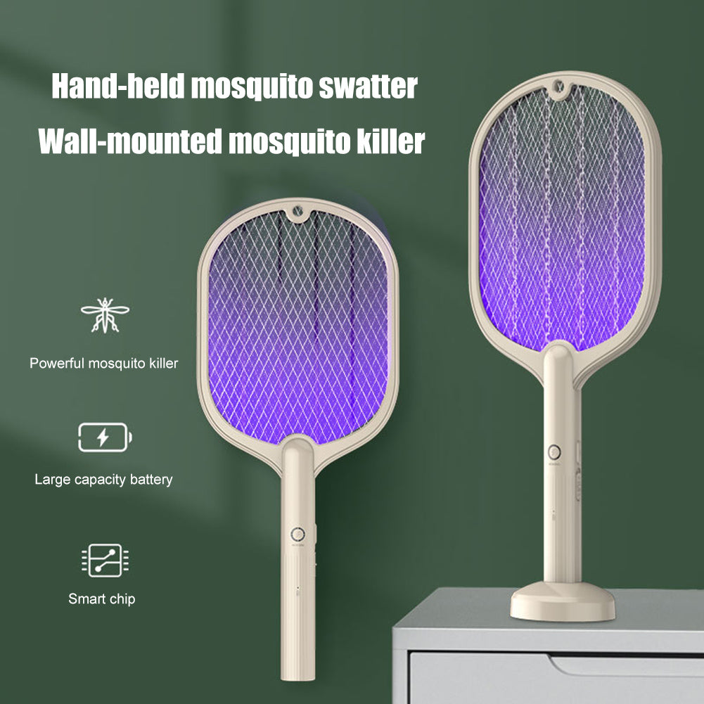 Dual function household electric mosquito swatter and USB mosquito repellent