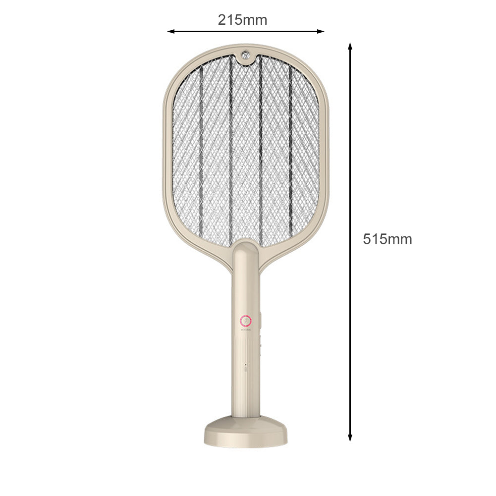 Dual function household electric mosquito swatter and USB mosquito repellent