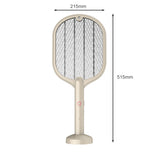 Dual function household electric mosquito swatter and USB mosquito repellent