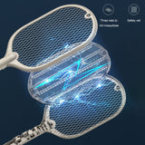 Dual function household electric mosquito swatter and USB mosquito repellent