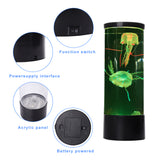 Fantasy LED Jellyfish Lamp - A magical underwater experience for your home